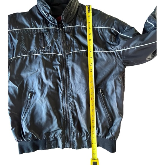 Vintage Upsteam Racing Divison Racing Motorsports Jacket Bomber Medium - Picture 10 of 10